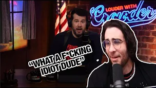 HasanAbi REACTS to Steven Crowder Thinks Joe Rogan Shouldn't Apologise for saying the n-word