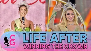 Drita Ziri shares the changes in her life after winning Miss Earth 2023 Crown | Chika at Ganap