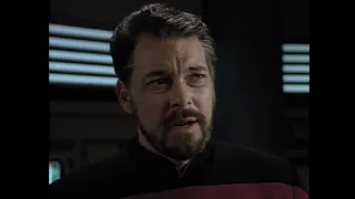 Captain Riker Awakens in Sickbay
