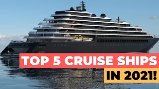 TOP 5 BEST NEW CRUISE SHIPS IN 2021 (UPDATED -  incl. Royal Caribbean, Carnival, Virgin, Disney)