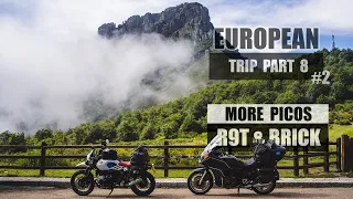 BMW R nine T tour around Picos de Europa - 2022 European trip part 8 #2