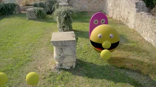 PACMAN in real life 4k VFX