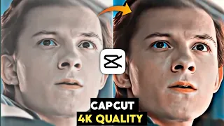 Capcut HDR 4K Quality Tutorial telugu | capcut video editing telugu