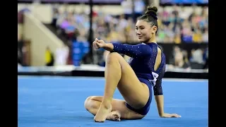 'The 12 Best: 2018-19 Moments of the Year' - UCLA's Kyla Ross becomes only NCAA gymnast to...