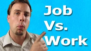 Job Vs. Work | Like A Native Speaker