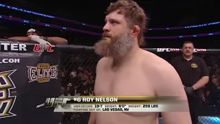 Roy Nelson vs Cheik Kongo - FULL FIGHT