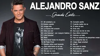 Alejandro Sanz - Mejores Canciones II 30 GRANDES ÉXITOS BALADAS INMORTAL II MIX ROMANTICA