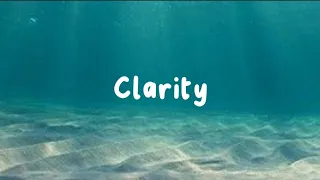 Zedd - Clarity ft Foxes(Lirik)