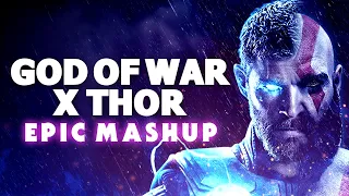 God of War Theme x Thor Theme | EPIC VERSION (God of War: Ragnarok)