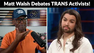 Matt Walsh DEBATES Trans Activists On Dr. Phil! (REACTION)