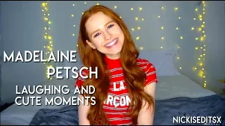 madelaine petsch laughing and cute moments | nickiseditsx