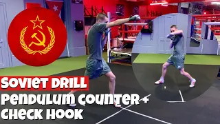 Pendulum Counter & Check Hook | McLeod Scott Boxing
