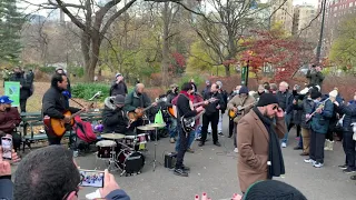 John Lennon Strawberry Fields NY December 8 2021