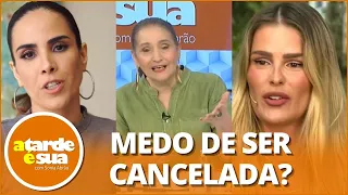 Sonia Abrão diz que Yasmin Brunet “está evitando contato” com Wanessa após eliminação