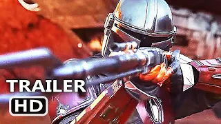 THE MANDALORIAN Trailer # 2 (NEW, 2019) Star Wars, Disney + TV Show HD