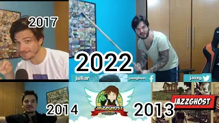 JAZZGHOST EVOLUÇÃO DO CANAL (2012 - 2022)