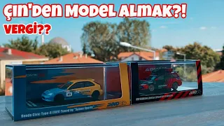 YURTDIŞINDAN MODEL ALDIM?! / 2x Inno64 Kutusu Açtım! Vergini Ödüyosun? 🤔