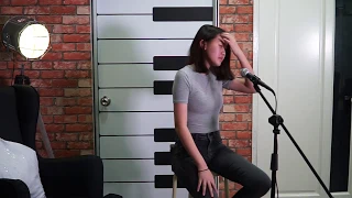 I Dont Wanna Be You Anymore : Billie Eilish Cover By Nadia | Suara Academy