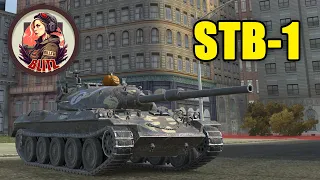 STB-1  - Innate sniping - World of Tanks Blitz
