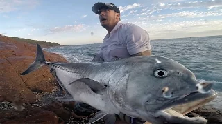 Dennis Verreet - Big GT Off The Rocks