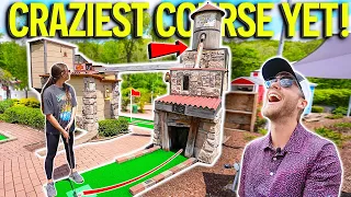 Mind-Blowing FIRST OF ITS KIND Mini Golf Course! - Absolutely INSANE!