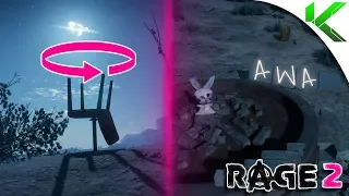 Rage 2 - The Spinning Chair Easter Egg (Changes Night and Day Cycle)