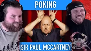 DON'T MEET YOUR HEROES!!! Americans React To "Bill Bailey Malfunctions Meeting Sir Paul McCartney"