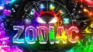 Zodiac 100% (Top 30 Extreme Demon) by Bianox & more | 112k attempts | Geometry Dash