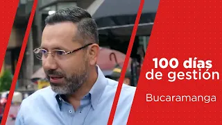 Jaime Andrés Beltrán habla de sus primeros 100 días de gestión en Bucaramanga