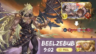 [GBF] Beelzebub Full Auto Solo w/ 000 Quick Summon (Primal Light) | ベルゼバブ フルオート 光