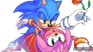 Sonic & Amy Love Me Like You do