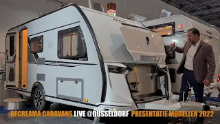 KNAUS Sudwind 460EU - 2022 - Impressie - Live @ Dusseldorf