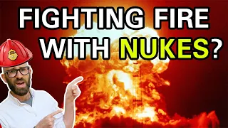 That Time the Soviets Tried to Extinguish a Fire with a Nuke For... Reasons