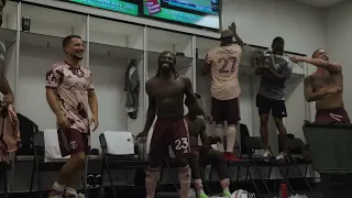 All-Access | Locker Room Celebration in Austin