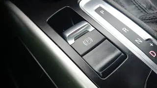 Audi A4 B8 Kodowanie(Coding)- Adaptacja Hamulca postojowego