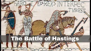 14th October 1066: Battle of Hastings fought between William II of Normandy and Harold Godwinson