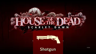 The House Of The Dead Scarlet Dawn Infinite Shotgun