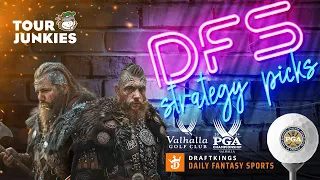 The PGA Championship DFS Show | DraftKings Pricing, Chalk & Plays at Valhalla