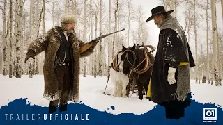 THE HATEFUL EIGHT (2016) di Quentin Tarantino - Trailer ufficiale ITA HD