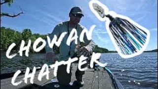 CHATTERBAIT WITHOUT GRASS?!?