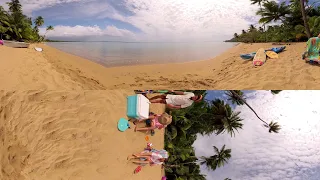 Bad Bunny - Después de la playa (360° Visualizar) | Un veráno Sin Ti