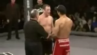 Frank Shamrock vs Cesar Gracie