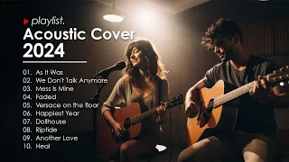 Top Hits Acoustic 2024 - Top Acoustic Songs 2024 Collection  | Acoustic Cover Playlist #5