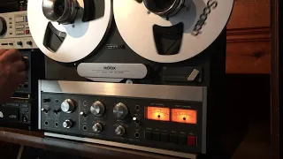 Revox B77 Demonstration Video.