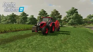 ZETOR Crystal HD 170 + KUHN VB 3190 #4 | FS22