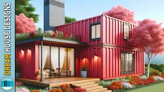 100+ Exterior & Interior Shipping Container House Design Ideas - Simple Life