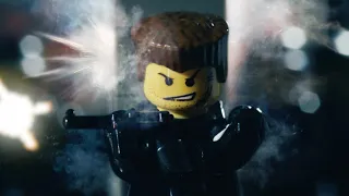 LEGO Hold the Lines : operation Cobra - action brickfilm