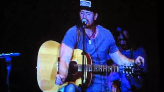 KIP MOORE - My Baby's Gone LIVE 3/31/16