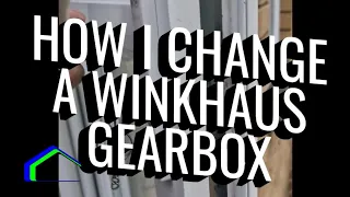 Day in the life of a locksmith: Winkhaus gearbox fail and replaced