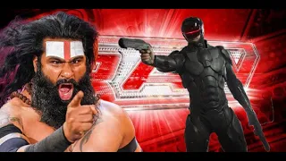 WWE 2K22 Veer Mahaan vs. Robocop - EPIC FIHGT